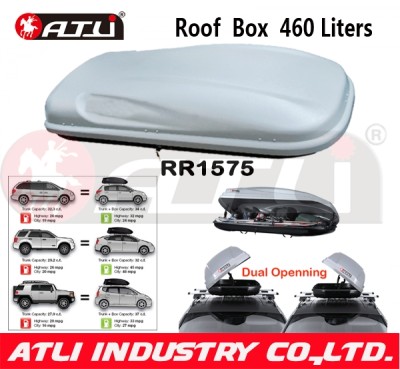 Hot Selling Large Size RR1575 L-size car luggage box,roof box