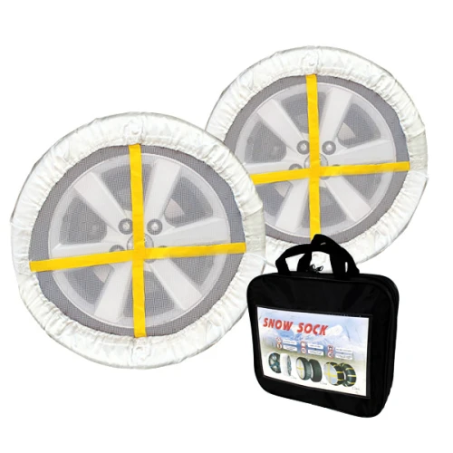 Atlichain KA autosock anti skid fabric snow chains passenger car snow tire cover auto snow sock