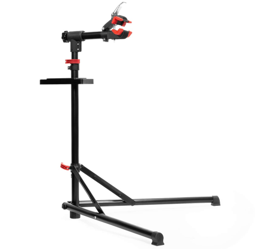 Bike Repair Stand (Max 66LBS) Foldable Bike Stand for Maintenance Portable Height Adjustable Rack with Quick Release Bicycle