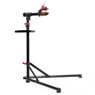 Bike Repair Stand (Max 66LBS) Foldable Bike Stand for Maintenance Portable Height Adjustable Rack with Quick Release Bicycle