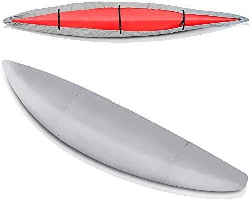 Outdoor Storage 300D Oxford Taffeta Kayak Cover Waterproof And Dustproof Kayak Cover
