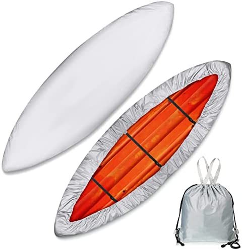 Factory Direct Sale OEM Smooth Surface Boat Cover UV Protection Durable Outdoor Storage Kayak Cover