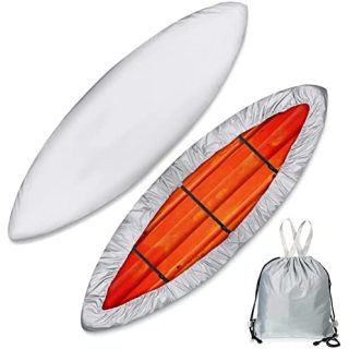 Factory Direct Sale OEM Smooth Surface Boat Cover UV Protection Durable Outdoor Storage Kayak Cover