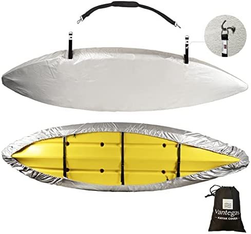 Factory Direct Sale OEM Smooth Surface Boat Cover UV Protection Durable Outdoor Storage Kayak Cover