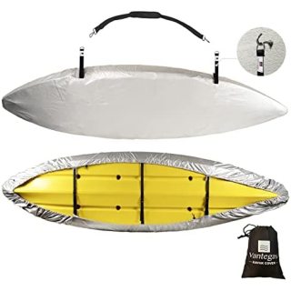 Factory Direct Sale OEM Smooth Surface Boat Cover UV Protection Durable Outdoor Storage Kayak Cover