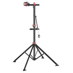 Bike Repair Stand with Quick Release, Bike Workstand, Adjustable and Portable for Mountain Bikes