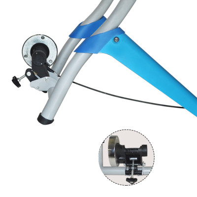 Bike Training Equipment Riding Stand Magnetic Resistance Indoor Bicycle Stationary Steel Trainer