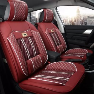 Hot Sale Product Prevent Dirty Protect Original Seats and comfortable Healthy Fit Car Seat Cover Leather in multiple colors