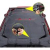 atliprime Sunshade Mesh Shade Top Cover Provides Roof UV Sun Protection for Wran-gler-JL