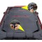 atliprime Sunshade Mesh Shade Top Cover Provides Roof UV Sun Protection for Wran-gler-JL