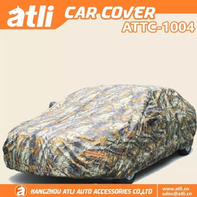 300D Oxford Car Cover Waterproof And UV Protection Car Cover