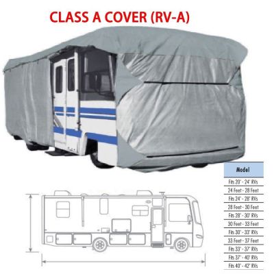Excellent Class A RV Cover/Caravan Cover/Motorhome Cover