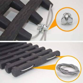 Atli CT2102 Car Escaping Snow Off Road Equipment Skid Resistance Recovery Board Mud Track