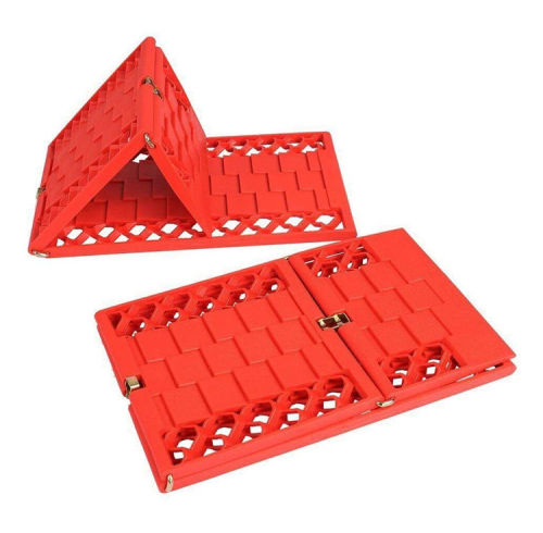 ATLI CT2101B Atli Tyre Grip Mat Snow Sand Trucks Escaping Board Car Snow Tracks For Vehicles