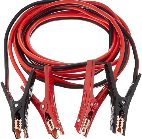 Atli Professional Car Battery Booster Cables | Heavy Duty Clamps Jumper with Zippered Carry Case
