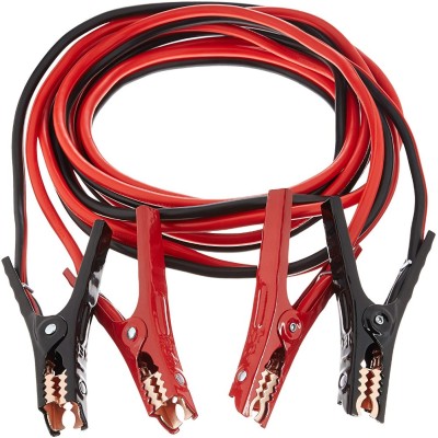 Atli Professional Car Battery Booster Cables | Heavy Duty Clamps Jumper with Zippered Carry Case