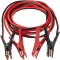 Atli Professional Car Battery Booster Cables | Heavy Duty Clamps Jumper with Zippered Carry Case