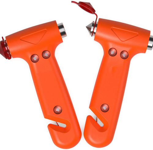 Atli auto car safety hammer emergency safety kits hammer Life hammer for car window breaker