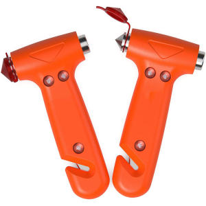 Atli auto car safety hammer emergency safety kits hammer Life hammer for car window breaker