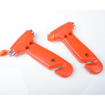 Atli auto car safety hammer emergency safety kits hammer Life hammer for car window breaker