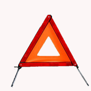 ATAR1035 Reflective Street Safety Led Traffic Large Warning Triangle Sign Foldable Road Emergency Car Breakdown sign