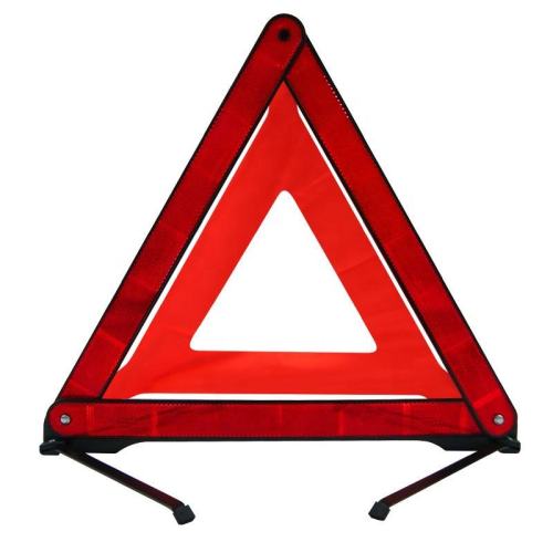 Atli Reflective Street Safety Led Traffic Large Warning Triangle Sign Foldable Road Emergency Car Breakdown sign