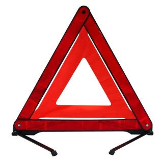 Atli Reflective Street Safety Led Traffic Large Warning Triangle Sign Foldable Road Emergency Car Breakdown sign