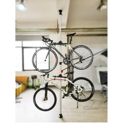 Atliprime Wholesale Bicycle Showing Stand Wall Hooks Hanger For Bycicle Stand