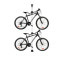 Atliprime Wholesale Bicycle Showing Stand Wall Hooks Hanger For Bycicle Stand