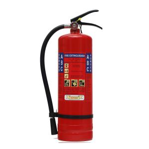 Atliprime portable car to use fire fighting equipment abc powder fire extinguisher