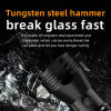 High Power Atliprime Car Emergency Aluminum Rescue Escape Hand Torch Light Strong Long Range LED Flashlight