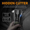 High Power Atliprime Car Emergency Aluminum Rescue Escape Hand Torch Light Strong Long Range LED Flashlight