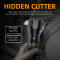 High Power Atliprime Car Emergency Aluminum Rescue Escape Hand Torch Light Strong Long Range LED Flashlight