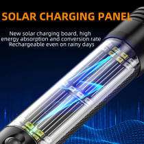 High Power Atliprime Car Emergency Aluminum Rescue Escape Hand Torch Light Strong Long Range LED Flashlight