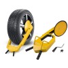 Atli TL2022 High Quality Theft Tyre Lock Factory Car and Truck Wheel Usage Clamp Manufacturer