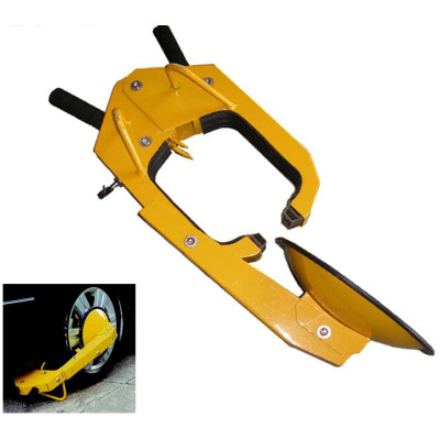 Atli High Quality Theft Tyre Lock Factory Car and Truck Wheel Usage Clamp Manufacturer