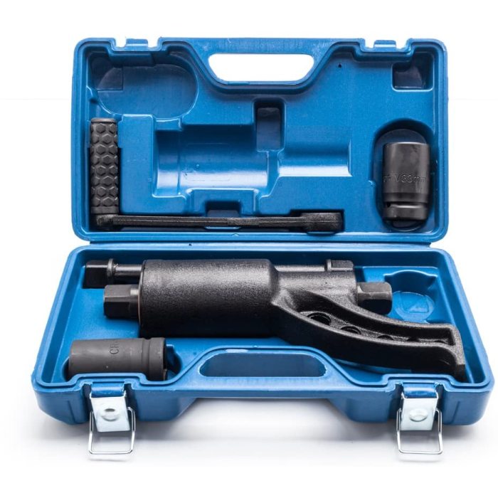 AtliFix ATTW-7681 6800N.M. tyre torque wrench Torque Multiplier Set Heavy Duty Labor Saving Lug Nut Wrench Remover Socket