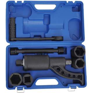 AtliFix 9800N.M 1:110 heavy duty labor saving lug nut wrench heavy duty torque wrench wheel nut wrench truck torque multiplier