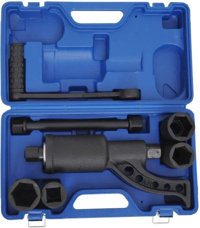 AtliFix 9800N.M 1:110 heavy duty labor saving lug nut wrench heavy duty torque wrench wheel nut wrench truck torque multiplier