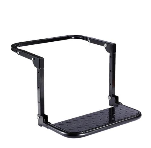 RR4210 Truck SUV Tire Step 4 length adjustable for SUV foldable Tyre Wheel Step Rack