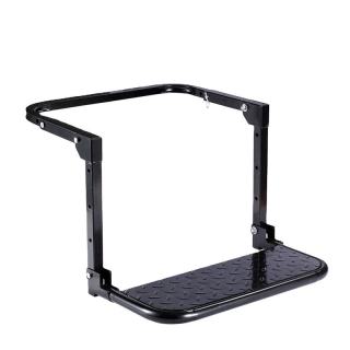 RR4210 Truck SUV Tire Step 4 length adjustable for SUV foldable Tyre Wheel Step Rack