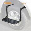 RR4210 Truck SUV Tire Step 4 length adjustable for SUV foldable Tyre Wheel Step Rack