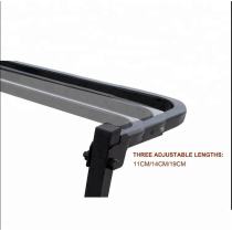 RR4210 Truck SUV Tire Step 4 length adjustable for SUV foldable Tyre Wheel Step Rack