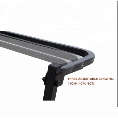 RR4210 Truck SUV Tire Step 4 length adjustable for SUV foldable Tyre Wheel Step Rack