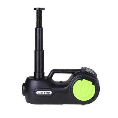 AtliFix 5T 12v DC portable electric jack easy carry 3 in 1 electric jack air pump led light car repair tools
