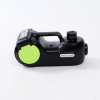 AtliFix 5T 12v DC portable electric jack easy carry 3 in 1 electric jack air pump led light car repair tools