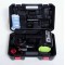 AtliFix 5T 12v DC portable electric jack easy carry 3 in 1 electric jack air pump led light car repair tools