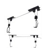Easy Install Heavy Duty Mountain Bike Rack Bicycle lift for Garbage Ceiling Storage Bike Hoist