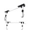 Easy Install Heavy Duty Mountain Bike Rack Bicycle lift for Garbage Ceiling Storage Bike Hoist