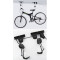 Easy Install Heavy Duty Mountain Bike Rack Bicycle lift for Garbage Ceiling Storage Bike Hoist